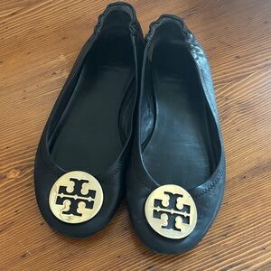 Tory Burch Minnie Travel Ballet Flats
